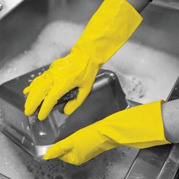 GR03 Shield® Latex Rubber Household Glove thumbnail-3