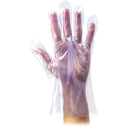 Digit™ Clear Polythene, Disposable Gloves  thumbnail-0