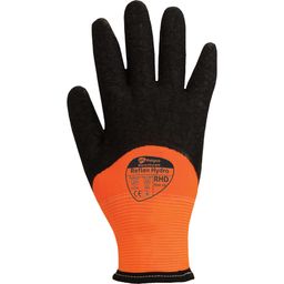 CAT II Reflex® Hydro-Thermal Lined Black/Orange Gloves thumbnail-0