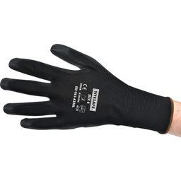 Palm-side PU Coated Black Gloves thumbnail-0