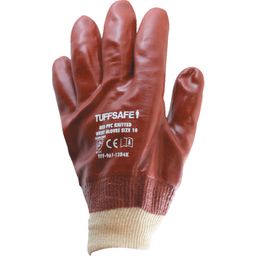 CAT II Chemical Resistant Gloves, Red thumbnail-0