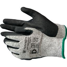 Nitrile Palm Coated Gloves, Cut D, Black/Grey thumbnail-0