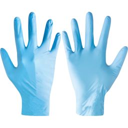 Nitrile Disposable Gloves, Blue, Pack Qty 100 thumbnail-0