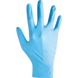 Nitrile Disposable Gloves, Blue, Pack Qty 100 thumbnail-2