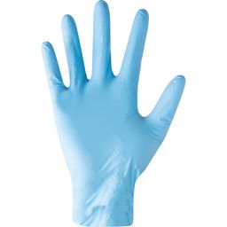 Nitrile Disposable Gloves, Blue, Pack Qty 100 thumbnail-1