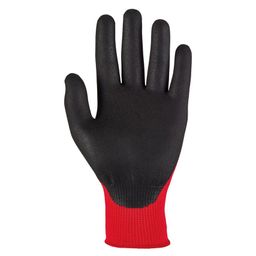 TG1010 Palm-Coated Red/Black Gloves thumbnail-2