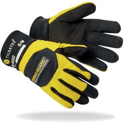 Puncture Resistant Gloves, Black/Yellow thumbnail-0