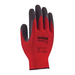 Unigrip PL 6628 Latex-Coated Safety Gloves, Red, Sizes S-XXL thumbnail-0