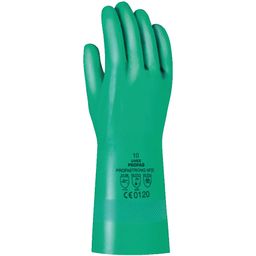 NF33 Profastrong Chemical Risk Nitrile Gloves, Green thumbnail-0