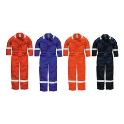 FR5402 Standard Pyrovatex Coveralls
 thumbnail-0