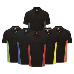 1180 Silverswift Two-Tone Polo Shirt thumbnail-0