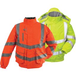 Hi-Vis Bomber Jacket thumbnail-0