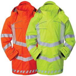 Hi-Vis Evolution Storm Coat thumbnail-0