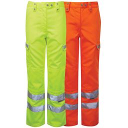 Ladies Hi-Vis Combat Trouser thumbnail-0