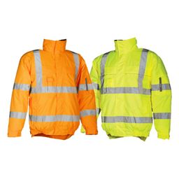 404A Hobson Hi-Vis Jackets thumbnail-0