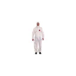 White Coveralls, Hooded  thumbnail-0