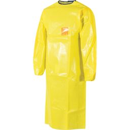 AlphaTec® 3000 Apron With Sleeves, Hi-Vis Yellow thumbnail-0