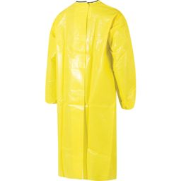 AlphaTec® 3000 Apron With Sleeves, Hi-Vis Yellow thumbnail-1