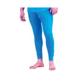 Men's Blue Thermal Long John Trousers thumbnail-0