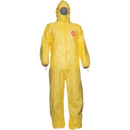 Tychem® 2000 C Standard Hooded Yellow Disposable Coveralls thumbnail-0