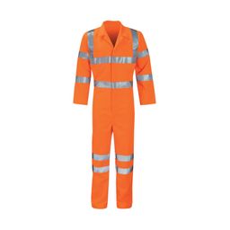 Hi-Vis Orange Coverall thumbnail-0