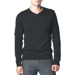 Acrylic V-Neck Sweater thumbnail-0