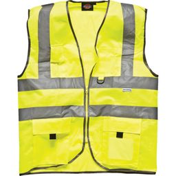 Hi-Vis Technicians Safety Waistcoat thumbnail-0