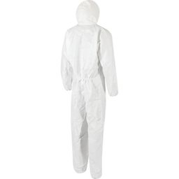 Hooded Coveralls, White thumbnail-1