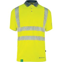 Recyclable Hi-Vis Polo Shirt (Yellow) thumbnail-1