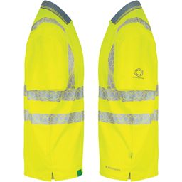 Recyclable Hi-Vis Polo Shirt (Yellow) thumbnail-3