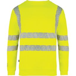 Recyclable Hi-Vis Sweatshirt (Yellow) thumbnail-3