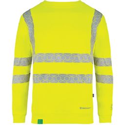 Recyclable Hi-Vis Sweatshirt (Orange) thumbnail-1