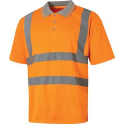 Hi-Vis Polo Shirts, 2 Band & Brace thumbnail-2