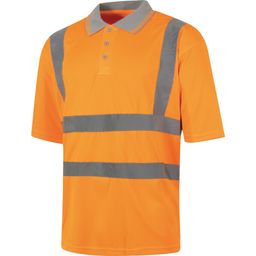 Hi-Vis Breathable Polo Shirts, 2 Band & Brace thumbnail-2