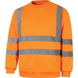 Hi-Vis Sweatshirts, 2 Band & Brace thumbnail-2