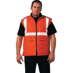 RT44 Rail Industry Hi-Vis Body Warmers - Reversible thumbnail-1