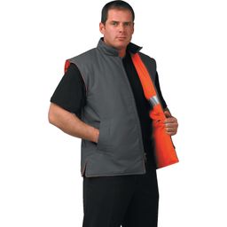 RT44 Rail Industry Hi-Vis Body Warmers - Reversible thumbnail-2