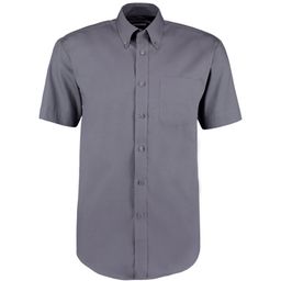 KK109 Oxford Men's Short Sleeved Shirts thumbnail-0