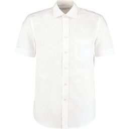 KK102 Men's Oxford Short Sleeved Shirts thumbnail-2