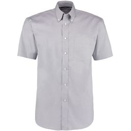 KK109 Oxford Men's Short Sleeved Shirts thumbnail-2