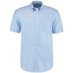 KK350 Oxford Classic Fit Men's Short Sleeved Shirt thumbnail-0