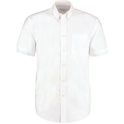 KK350 Oxford Classic Fit Men's Short Sleeved Shirt thumbnail-3