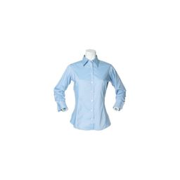 Ladies Oxford Long Sleeve Shirt thumbnail-0