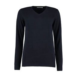 Ladies V-Neck Sweater thumbnail-0