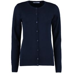 Ladies Crew Neck Cardigan
 thumbnail-0