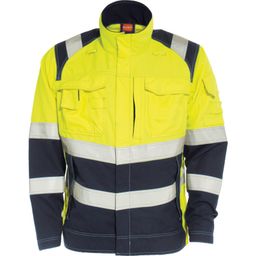 Tera TX Flame Retardant Jacket, Hi-Vis Yellow/Navy thumbnail-0