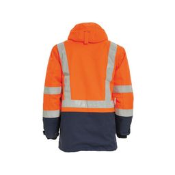 Hi-Vis Jackets, Orange/Navy thumbnail-1