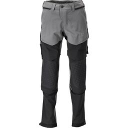 Stretch CUSTOMIZED Trousers, Kneepad Pockets thumbnail-4