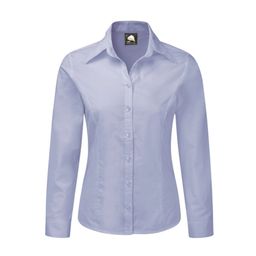 JC2321 Oxford Blouse long sleeve - Sky Blue thumbnail-0