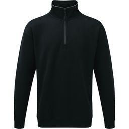 Grouse 1/4 Zip Sweatshirts, Black thumbnail-0